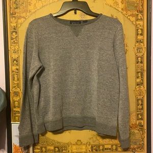 Crazy Horse Gray Sweater